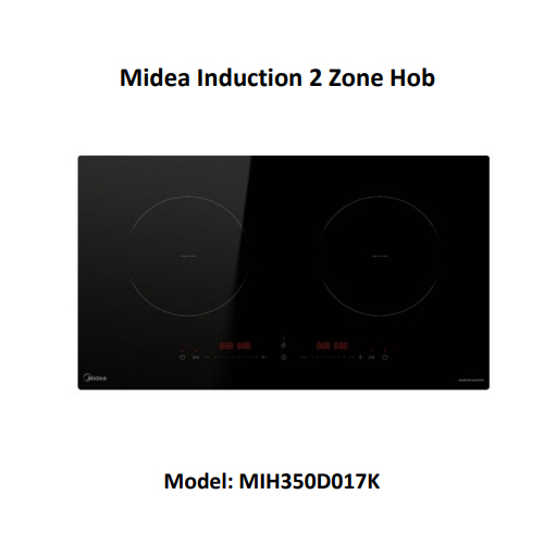 MIH350D017K INDUCTION 2 ZONE HOB